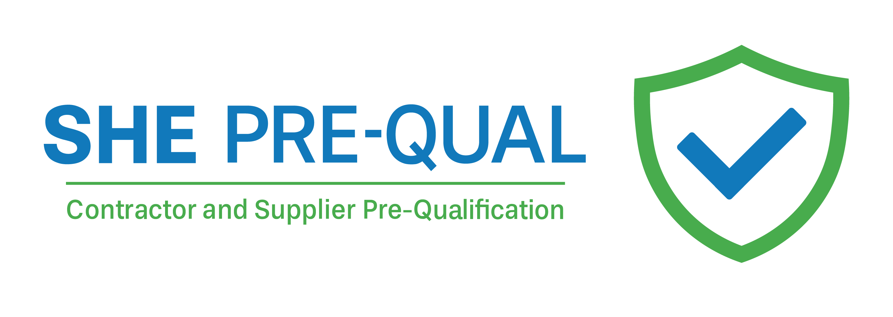 SHE Pre-Qual colour horizontal logo preview