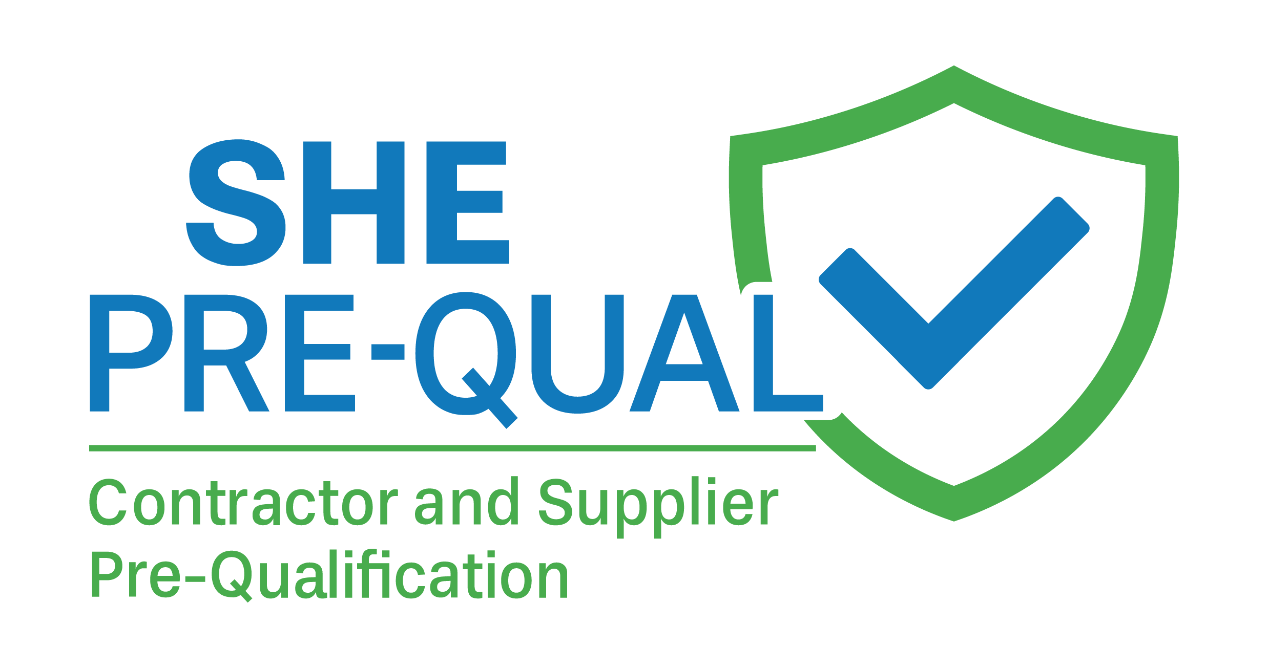 SHE Pre-Qual colour stacked logo preview